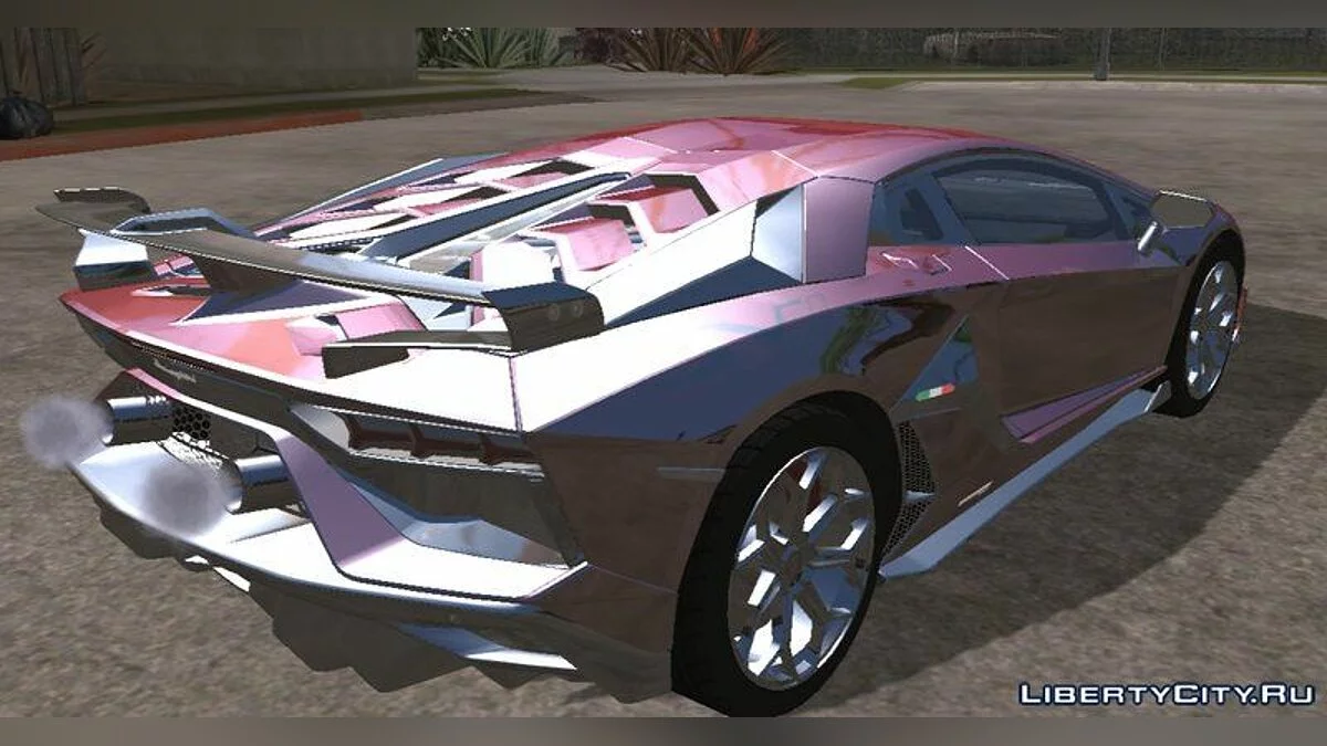 Lamborghini Aventador SVJ / GTA San Andreas (iOS, Android)