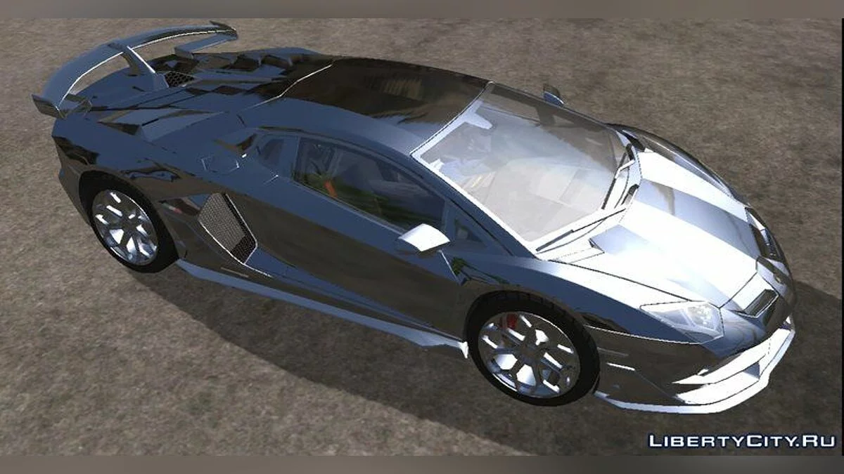 Lamborghini Aventador SVJ / GTA San Andreas (iOS, Android)