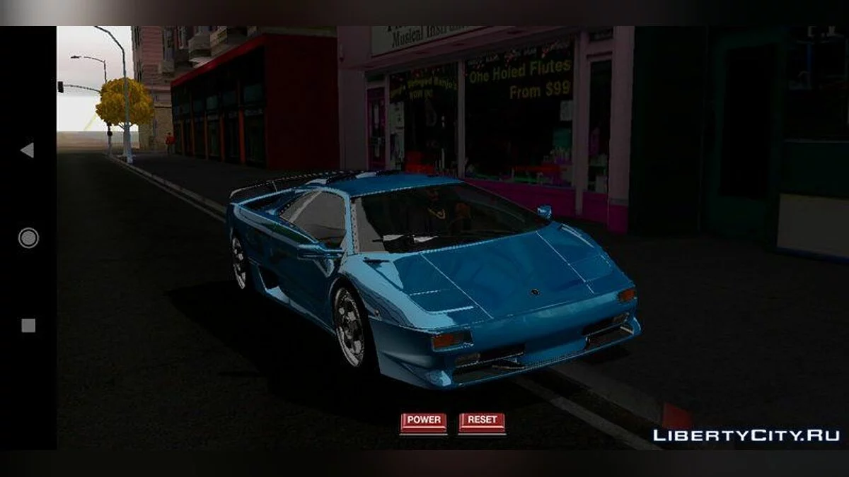 Lamborghini Diablo SV / GTA San Andreas (iOS, Android)