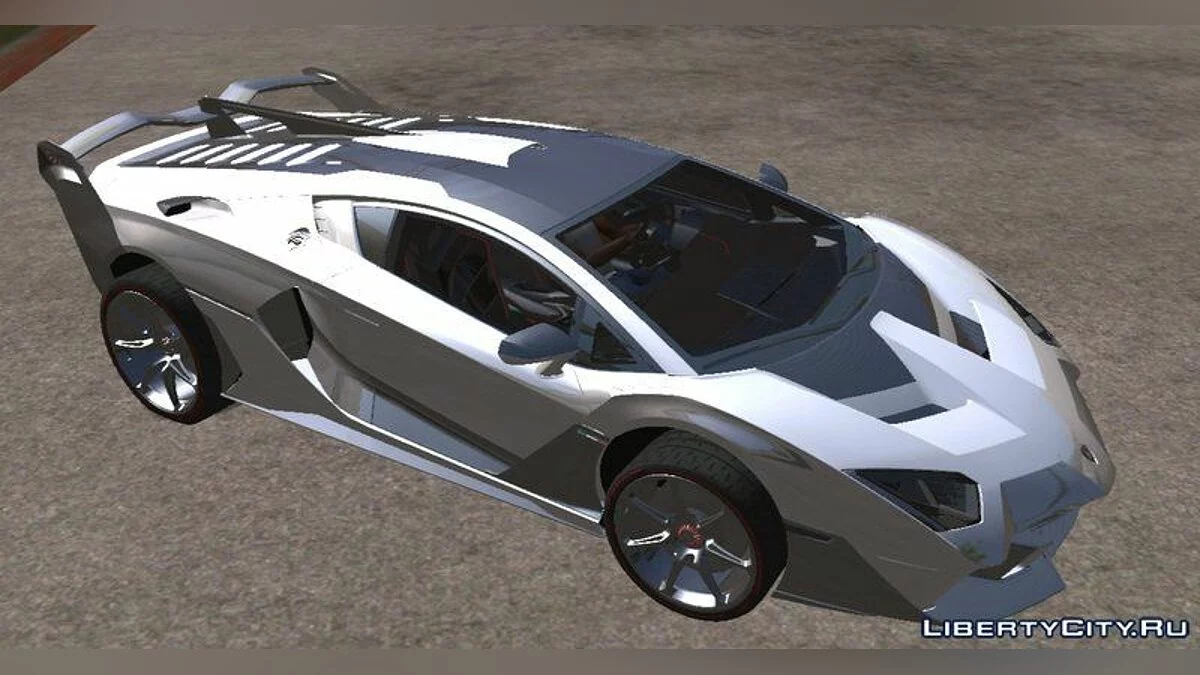 Lamborghini SC18 Alston 19 / GTA San Andreas (iOS, Android)