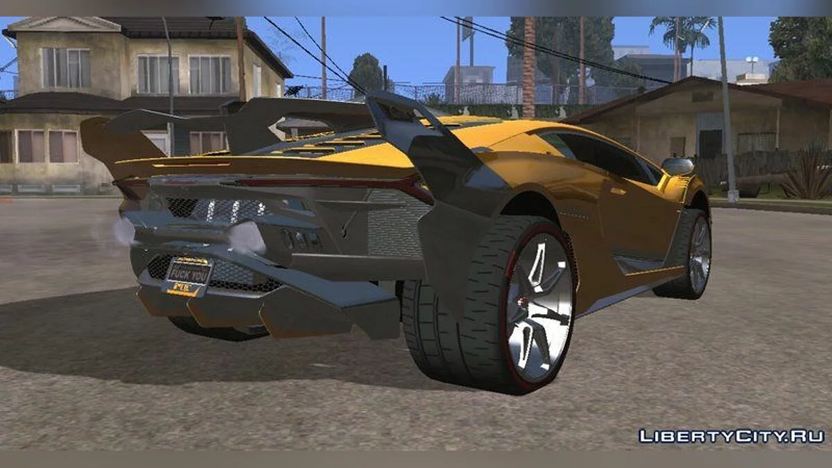 Lamborghini SC18 Alston 19 / GTA San Andreas (iOS, Android)