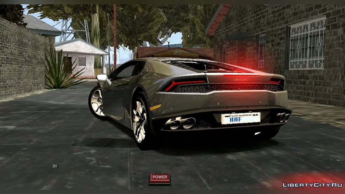 2015 Lamborghini Huracan DFF Only / GTA San Andreas (iOS, Android)