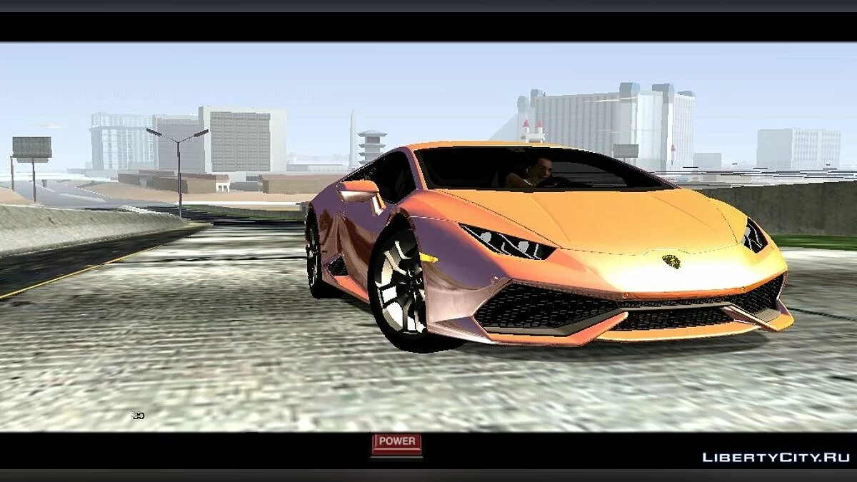 2015 Lamborghini Huracan DFF Only / GTA San Andreas (iOS, Android)