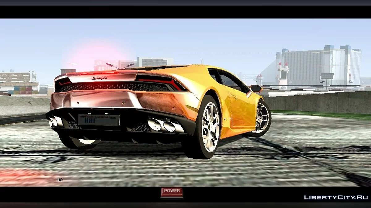 2015 Lamborghini Huracan DFF Only / GTA San Andreas (iOS, Android)