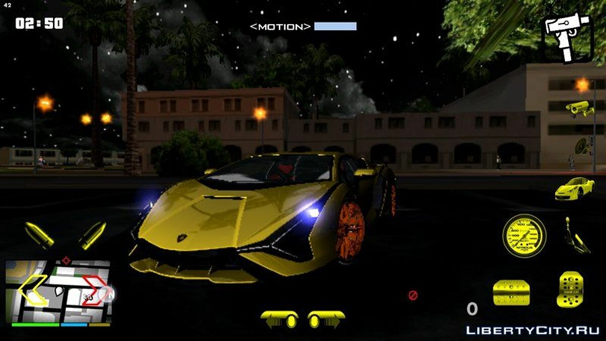 2020 Lamborghini Sian для GTA San Andreas (iOS, Android) - Картинка #1