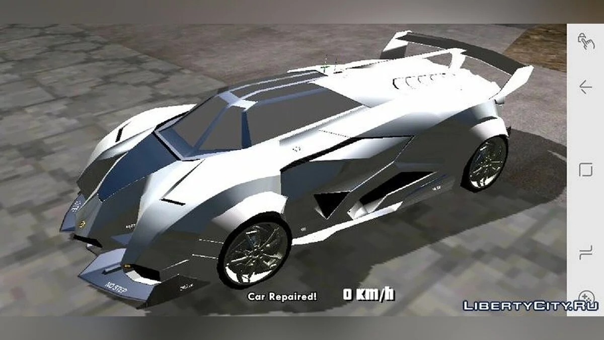 Lamborghini Egiosta / GTA San Andreas (iOS, Android)