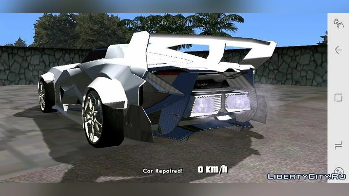 Lamborghini Egiosta / GTA San Andreas (iOS, Android)