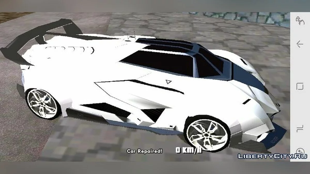 Lamborghini Egiosta / GTA San Andreas (iOS, Android)
