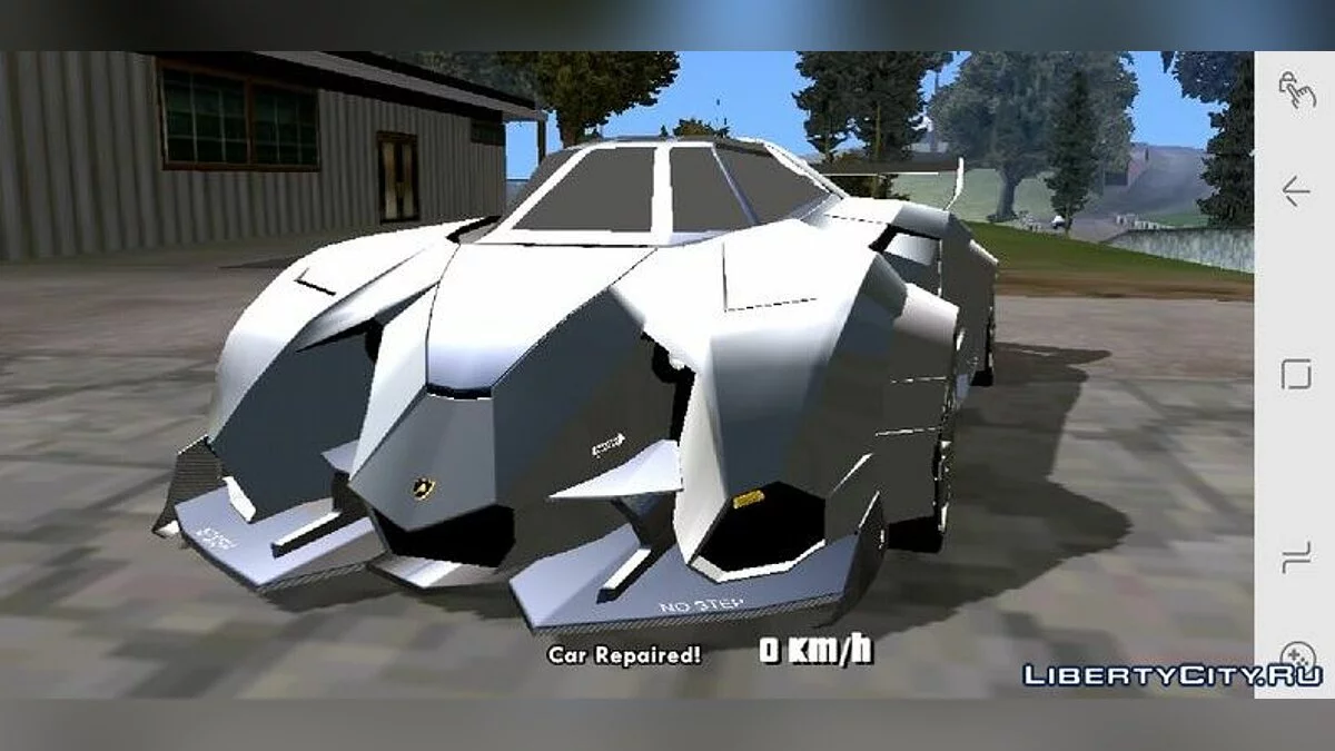 Lamborghini Egiosta / GTA San Andreas (iOS, Android)