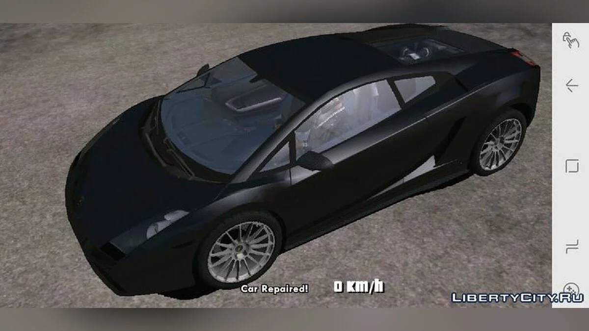 Lamborghini Gallardo Superleggera / GTA San Andreas (iOS, Android)