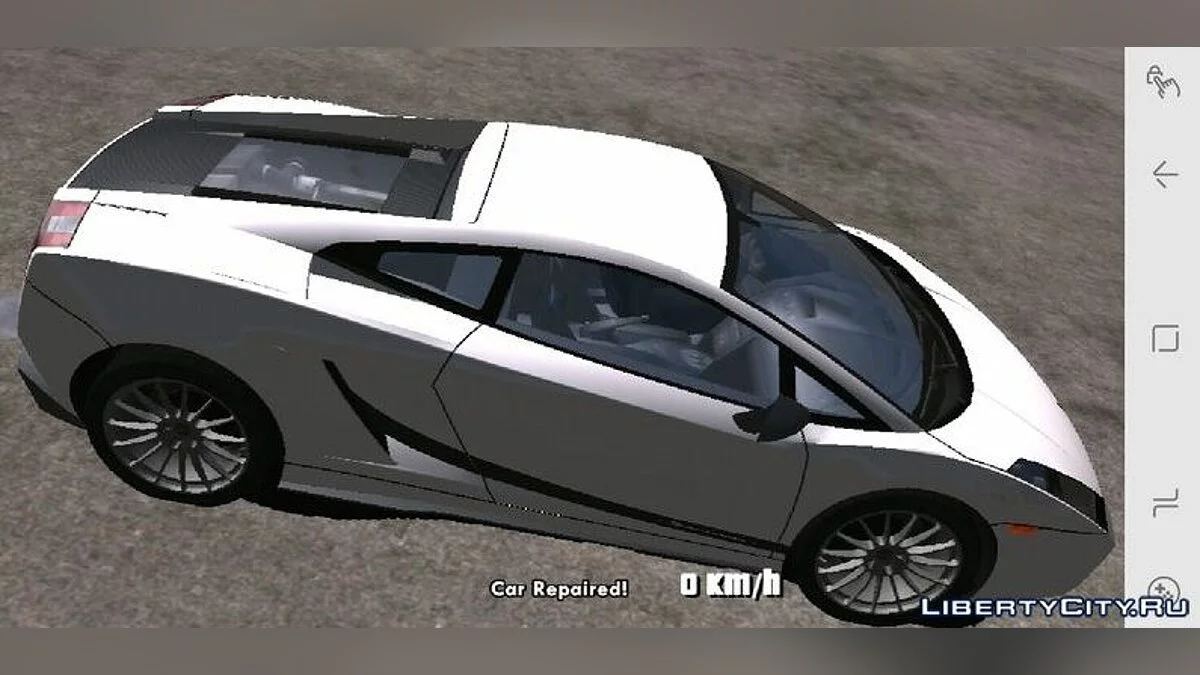 Lamborghini Gallardo Superleggera / GTA San Andreas (iOS, Android)