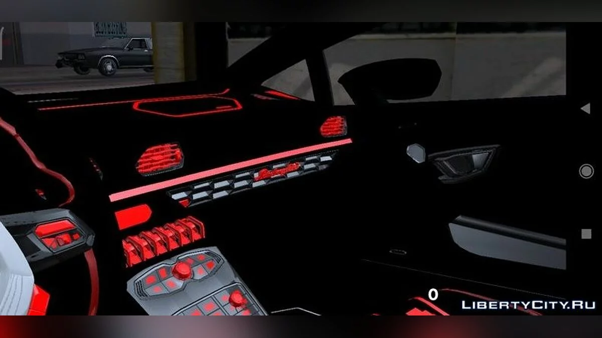 Lamborghini Huracan LP580-2 (только DFF) / GTA San Andreas (iOS, Android)