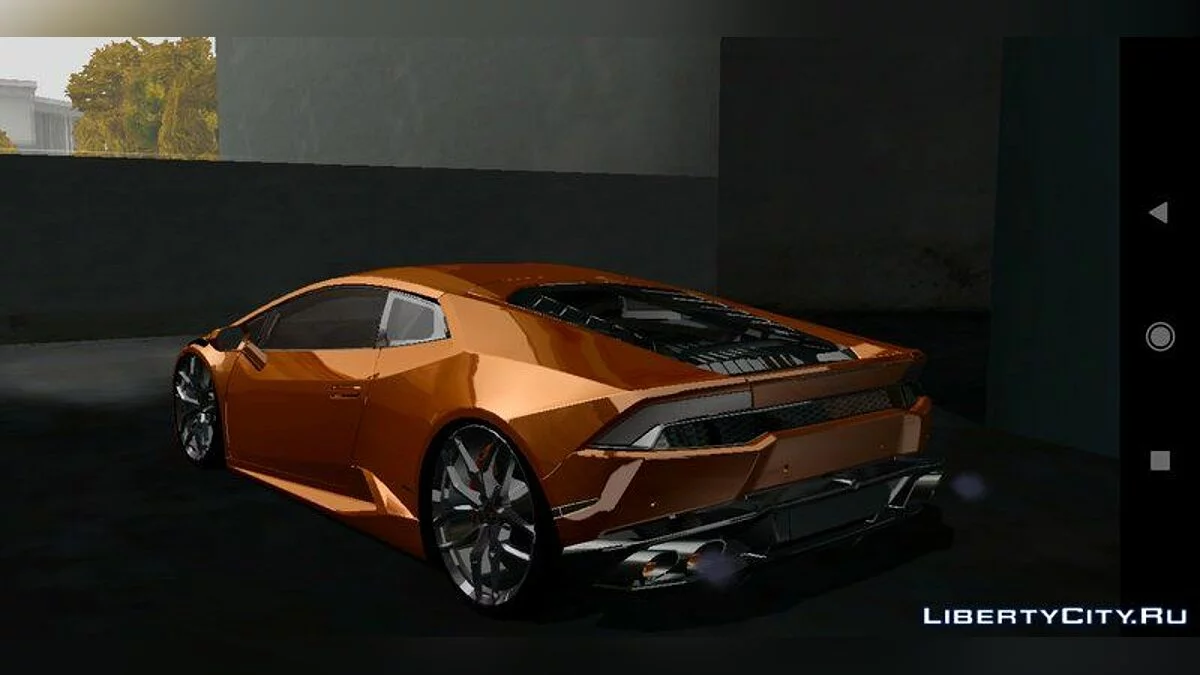 Lamborghini Huracan / GTA San Andreas (iOS, Android)