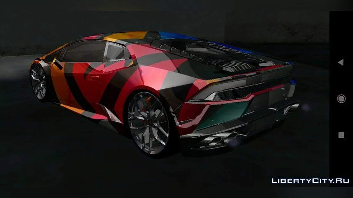 Lamborghini Huracan / GTA San Andreas (iOS, Android)
