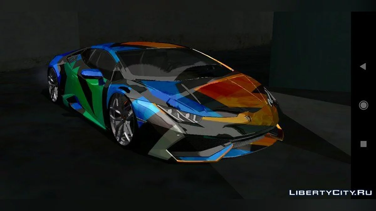 Lamborghini Huracan / GTA San Andreas (iOS, Android)