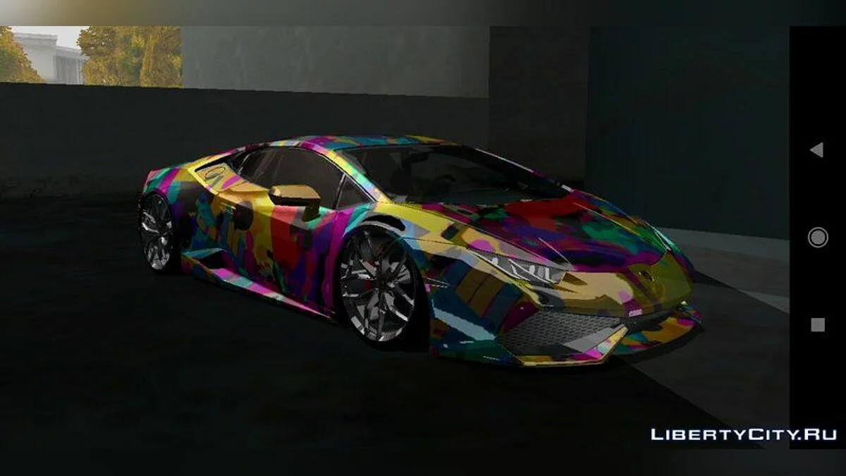 Lamborghini Huracan / GTA San Andreas (iOS, Android)