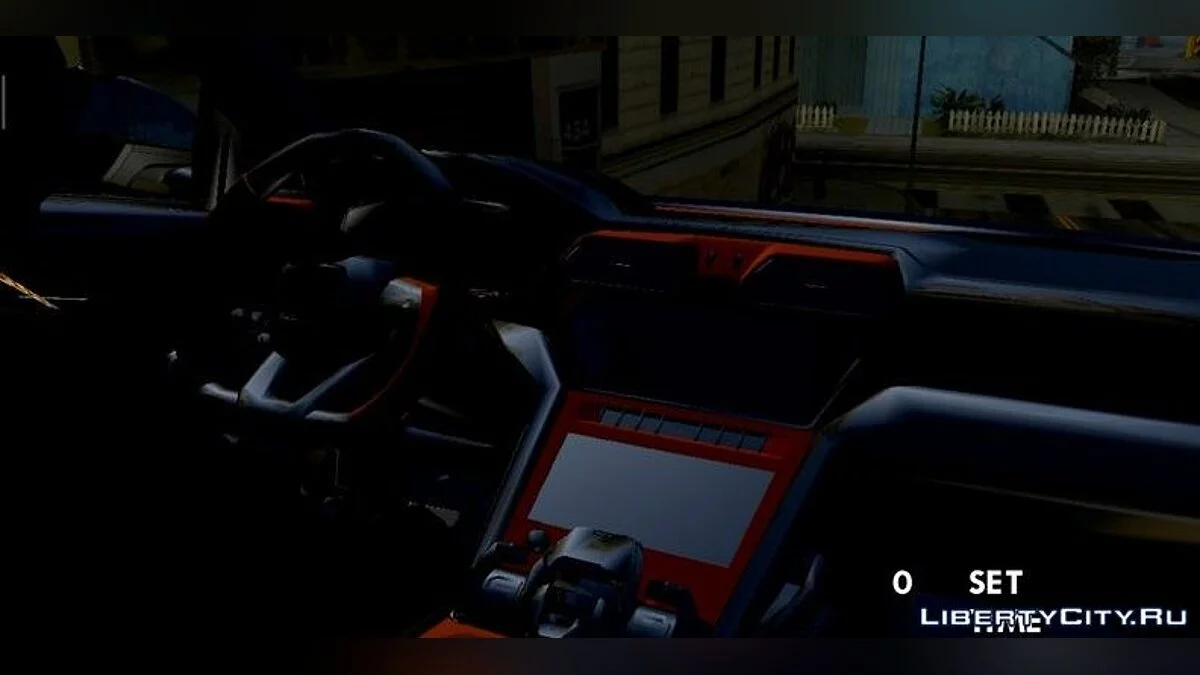 Lamborghini Urus HQ (только DFF) / GTA San Andreas (iOS, Android)