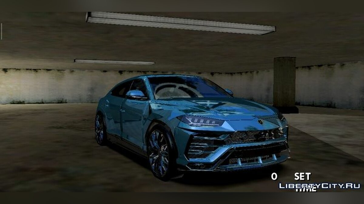 Lamborghini Urus HQ (тільки DFF) для GTA San Andreas (iOS, Android) - Картинка #1