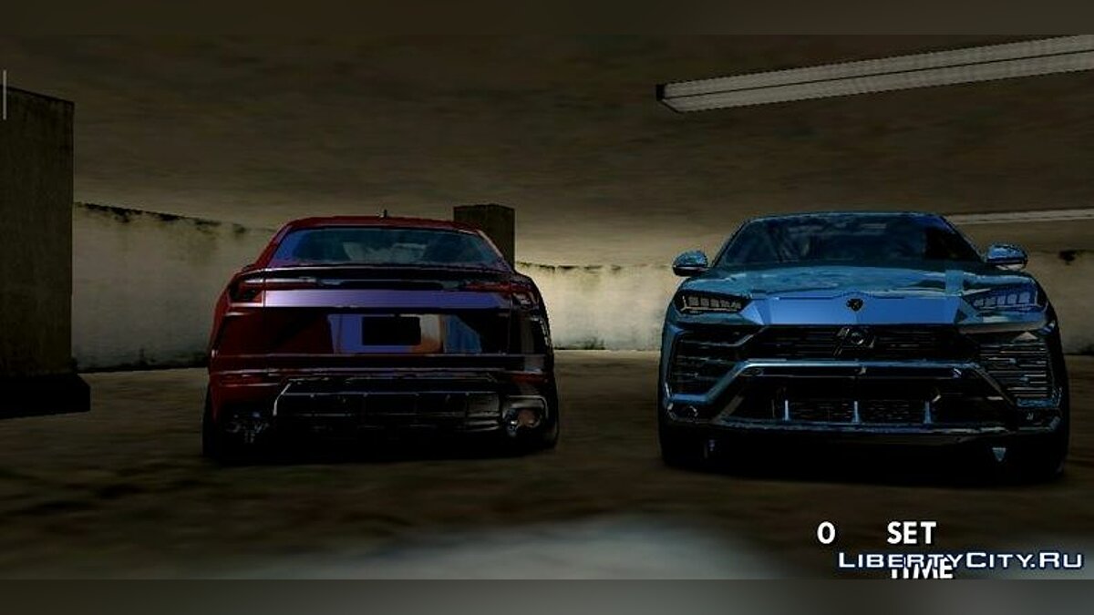 Lamborghini Urus HQ (тільки DFF) для GTA San Andreas (iOS, Android) - Картинка #2