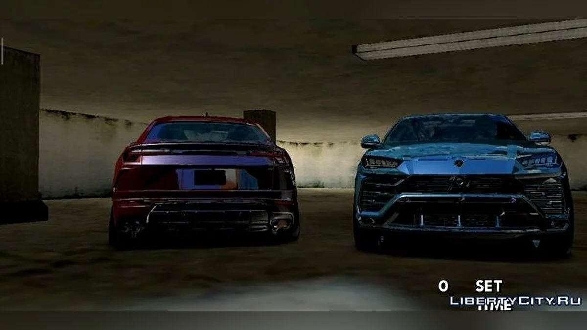 Lamborghini Urus HQ (только DFF) / GTA San Andreas (iOS, Android)
