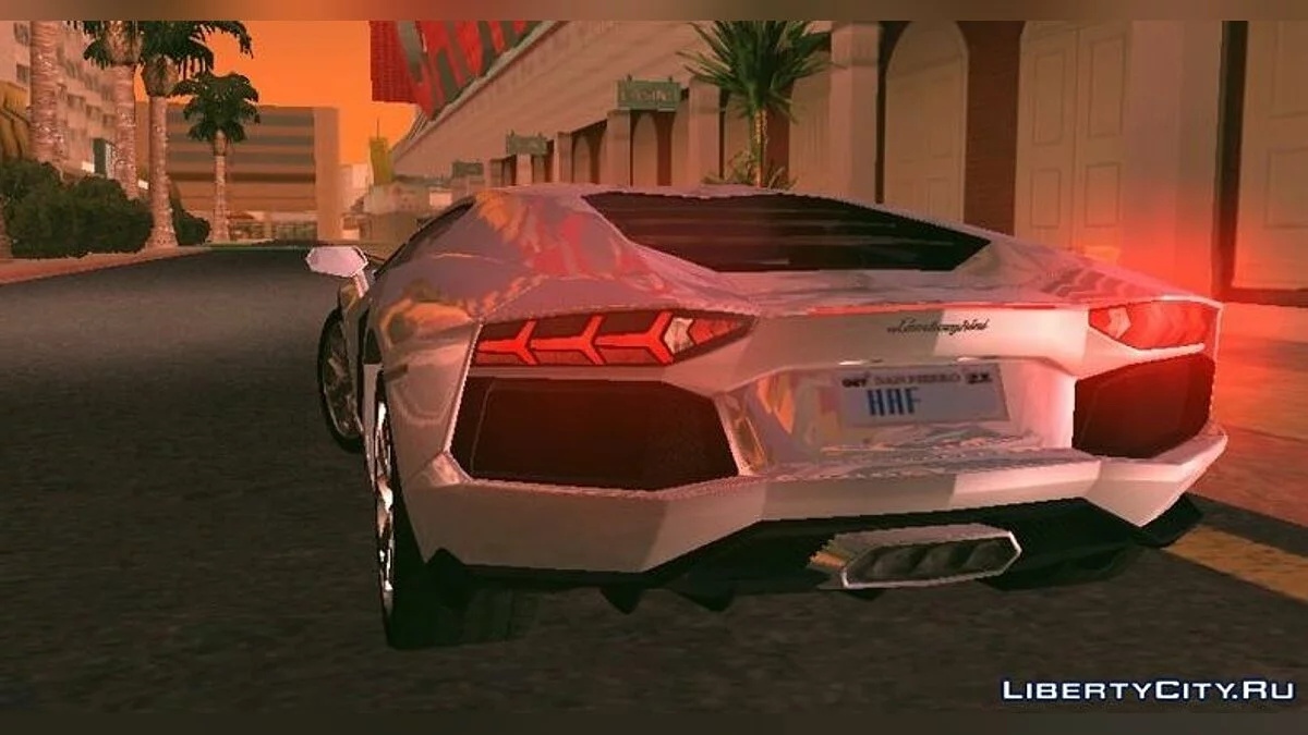Lamborghini Aventador LP700-4 (только DFF) / GTA San Andreas (iOS, Android)
