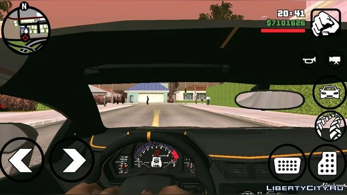 Lamborghini Centenario (только DFF) / GTA San Andreas (iOS, Android)