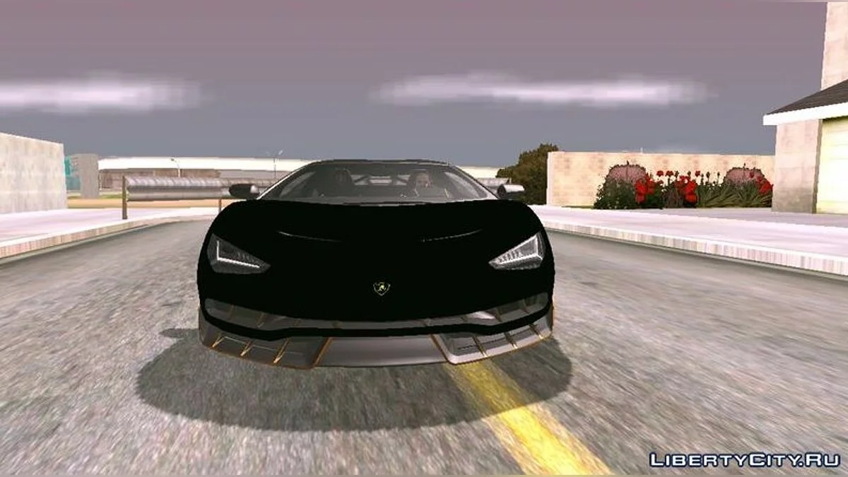 Lamborghini Centenario (только DFF) / GTA San Andreas (iOS, Android)