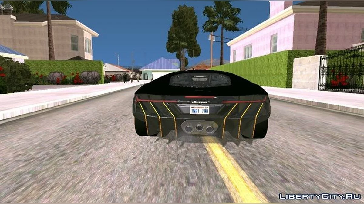 Lamborghini Centenario (только DFF) / GTA San Andreas (iOS, Android)