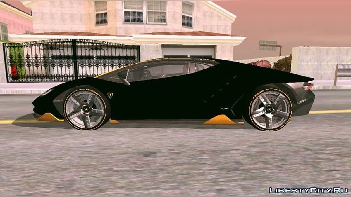Lamborghini Centenario (только DFF) / GTA San Andreas (iOS, Android)