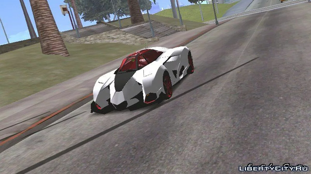 Lamborghini Egoista Concept (только DFF) / GTA San Andreas (iOS, Android)