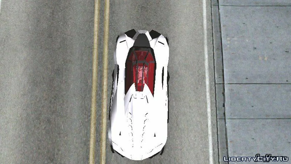 Lamborghini Egoista Concept (только DFF) / GTA San Andreas (iOS, Android)