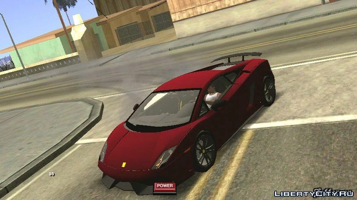 Lamborghini Gallardo (только DFF) / GTA San Andreas (iOS, Android)