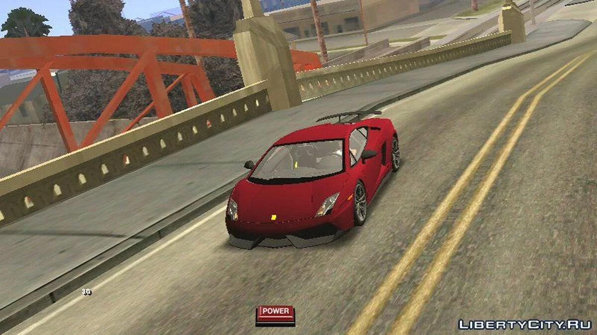 Lamborghini Gallardo (только DFF) / GTA San Andreas (iOS, Android)