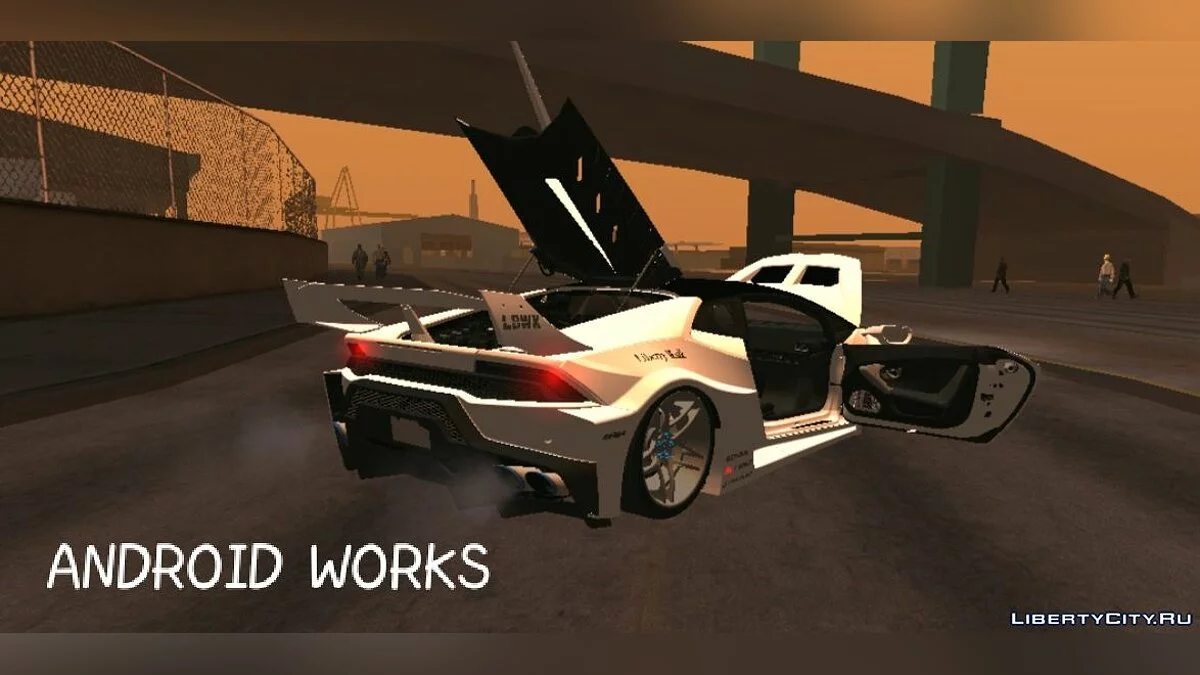Lamborghini Huracan LB kit / GTA San Andreas (iOS, Android)