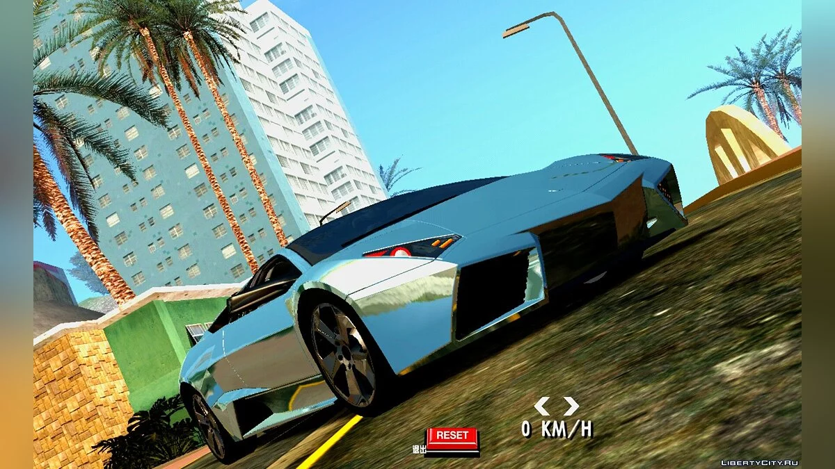 Lamborghini Reventon 2007 (только DFF) / GTA San Andreas (iOS, Android)