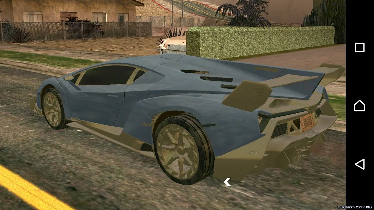 Lamborghini Veneno 2013 (только DFF) / GTA San Andreas (iOS, Android)