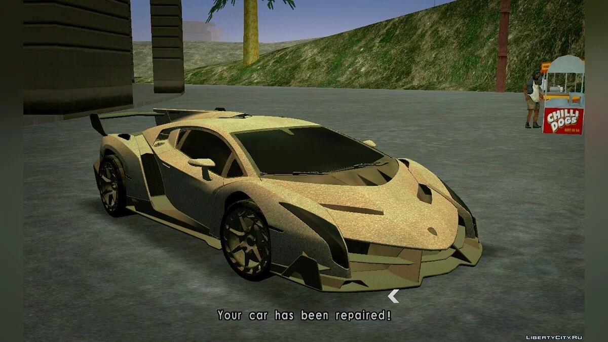 Lamborghini Veneno 2013 (только DFF) / GTA San Andreas (iOS, Android)