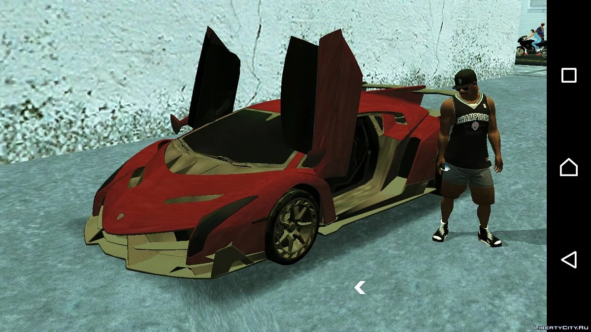 Lamborghini Veneno 2013 (только DFF) / GTA San Andreas (iOS, Android)