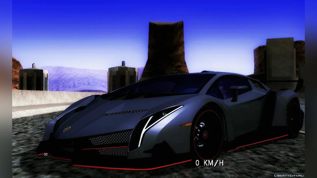 Lamborghini Veneno 2013 (только DFF) / GTA San Andreas (iOS, Android)