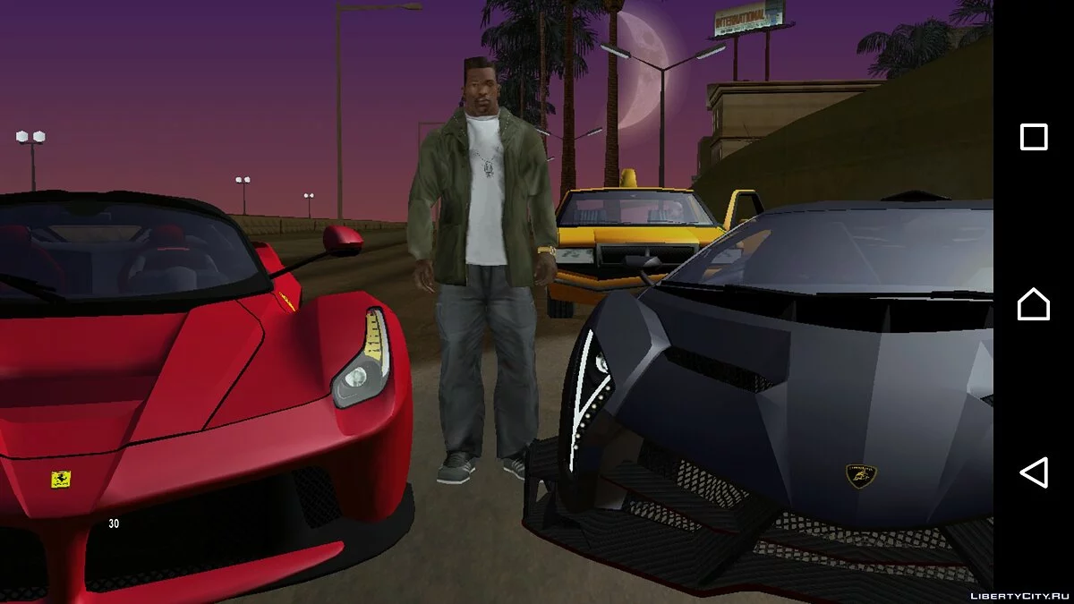 Lamborghini Veneno 2013 (только DFF) / GTA San Andreas (iOS, Android)
