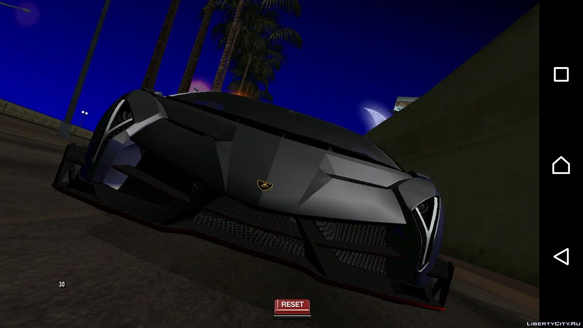 Lamborghini Veneno 2013 (только DFF) / GTA San Andreas (iOS, Android)