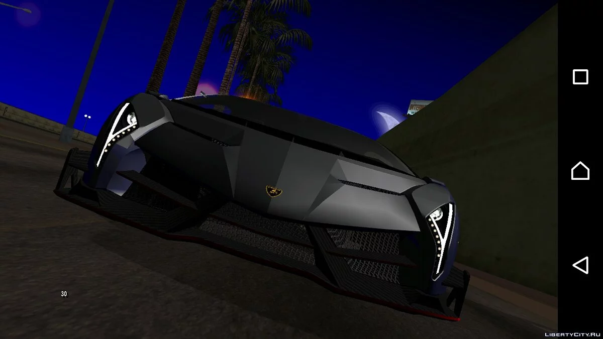 Lamborghini Veneno 2013 (только DFF) / GTA San Andreas (iOS, Android)