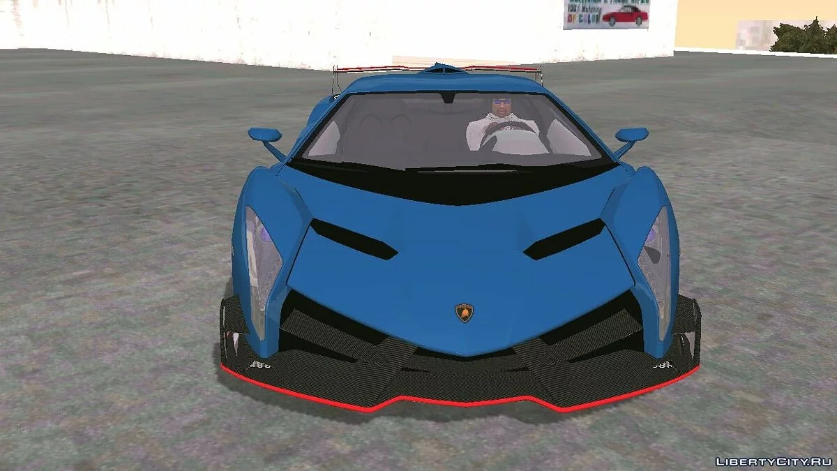 Lamborghini Veneno 2020 / GTA San Andreas (iOS, Android)