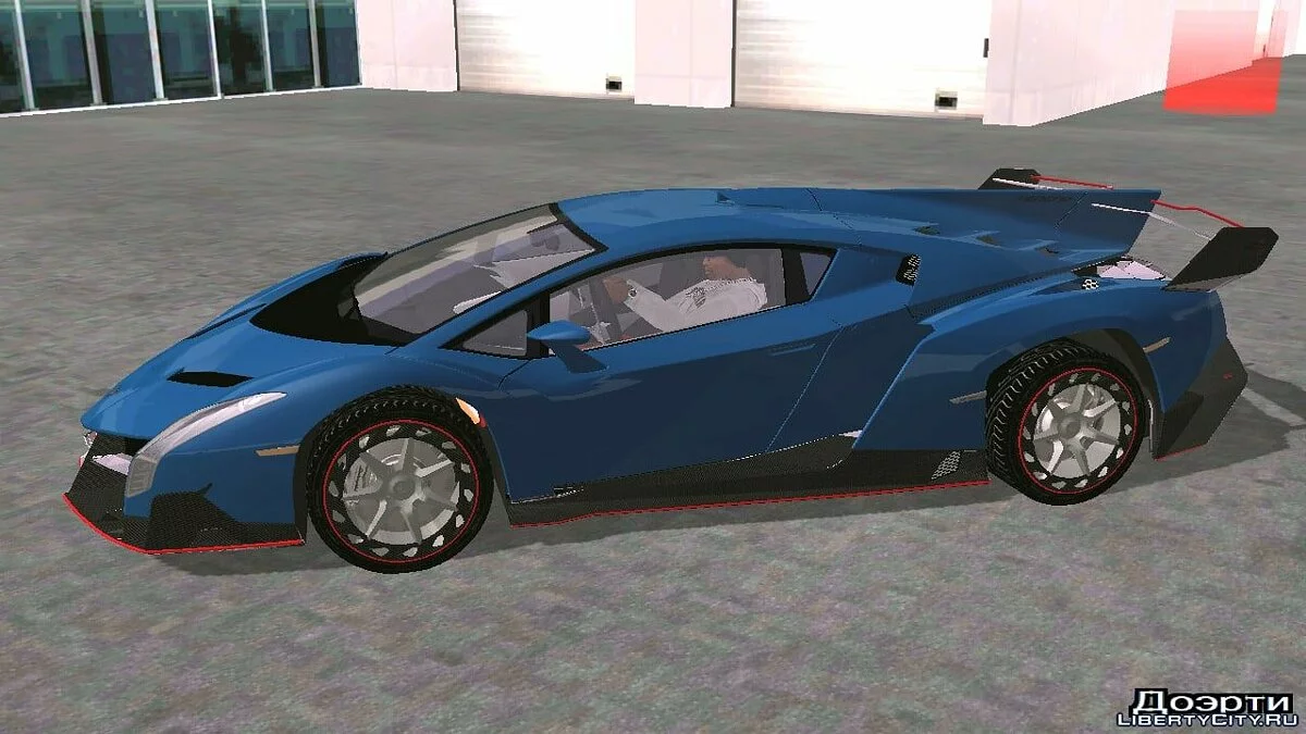 Lamborghini Veneno 2020 / GTA San Andreas (iOS, Android)