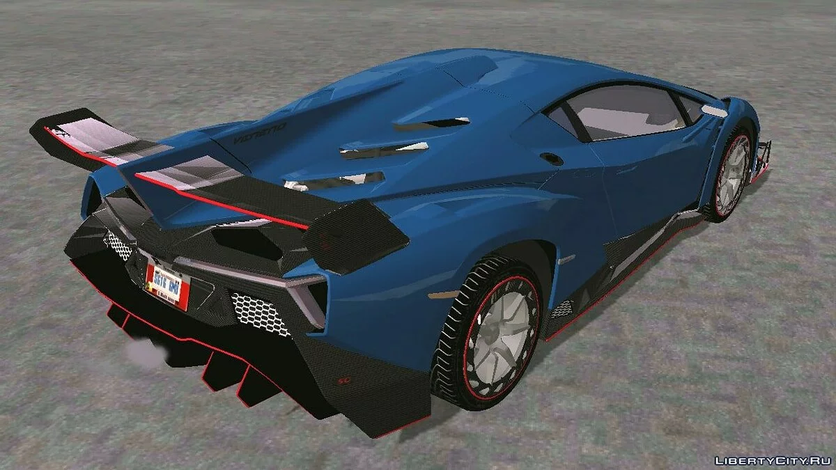 Lamborghini Veneno 2020 / GTA San Andreas (iOS, Android)