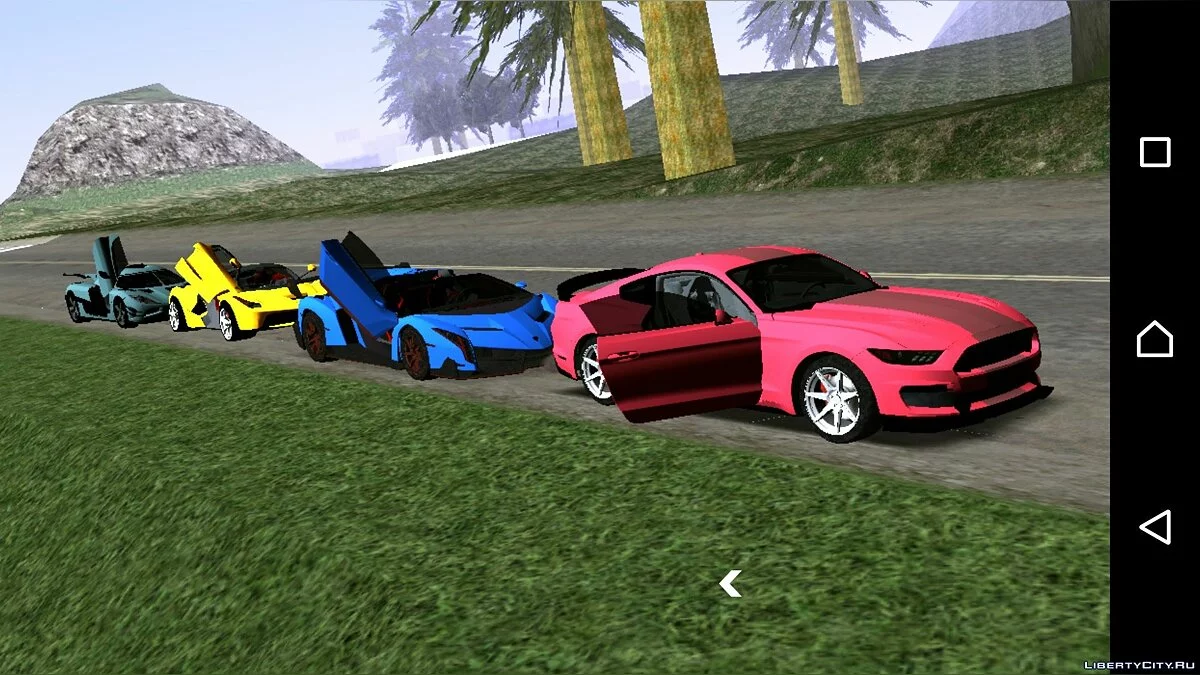 Lamborghini Veneno Roadster LP750-4 2014 (только DFF) / GTA San Andreas (iOS, Android)