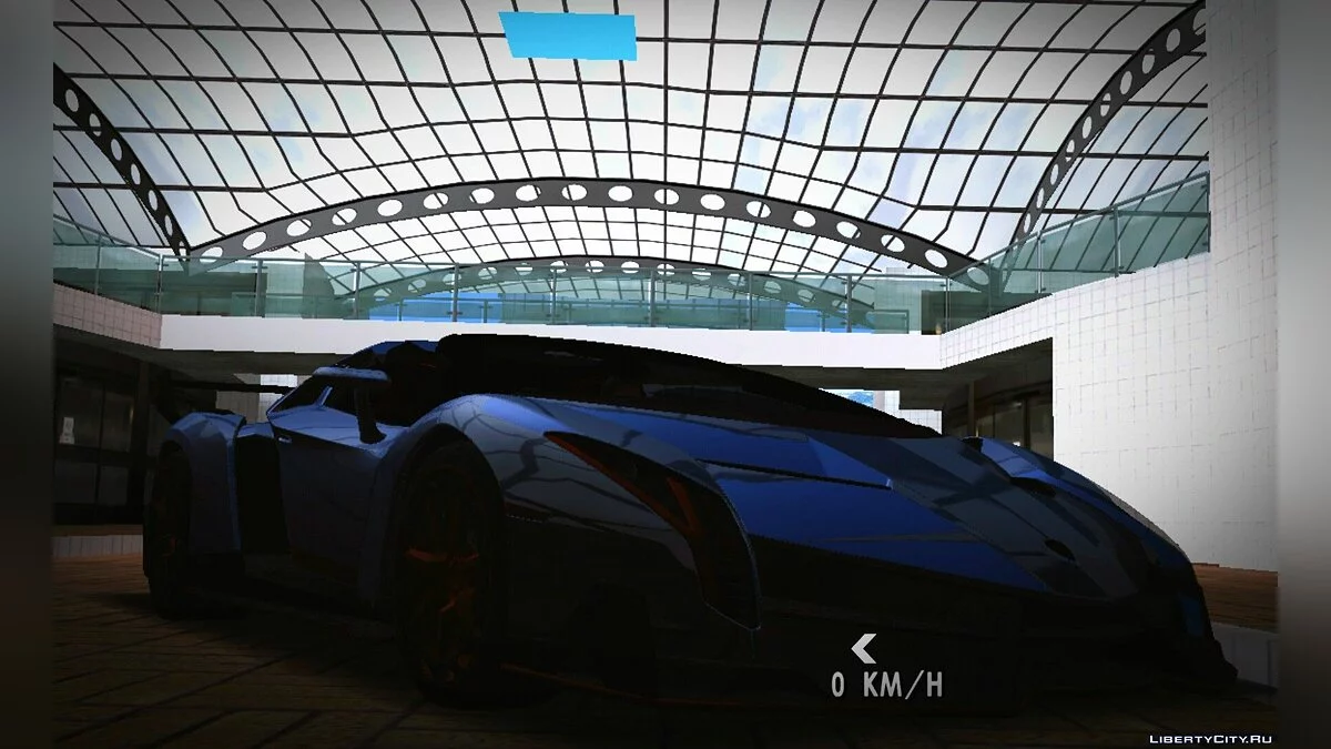 Lamborghini Veneno Roadster LP750-4 2014 (только DFF) / GTA San Andreas (iOS, Android)