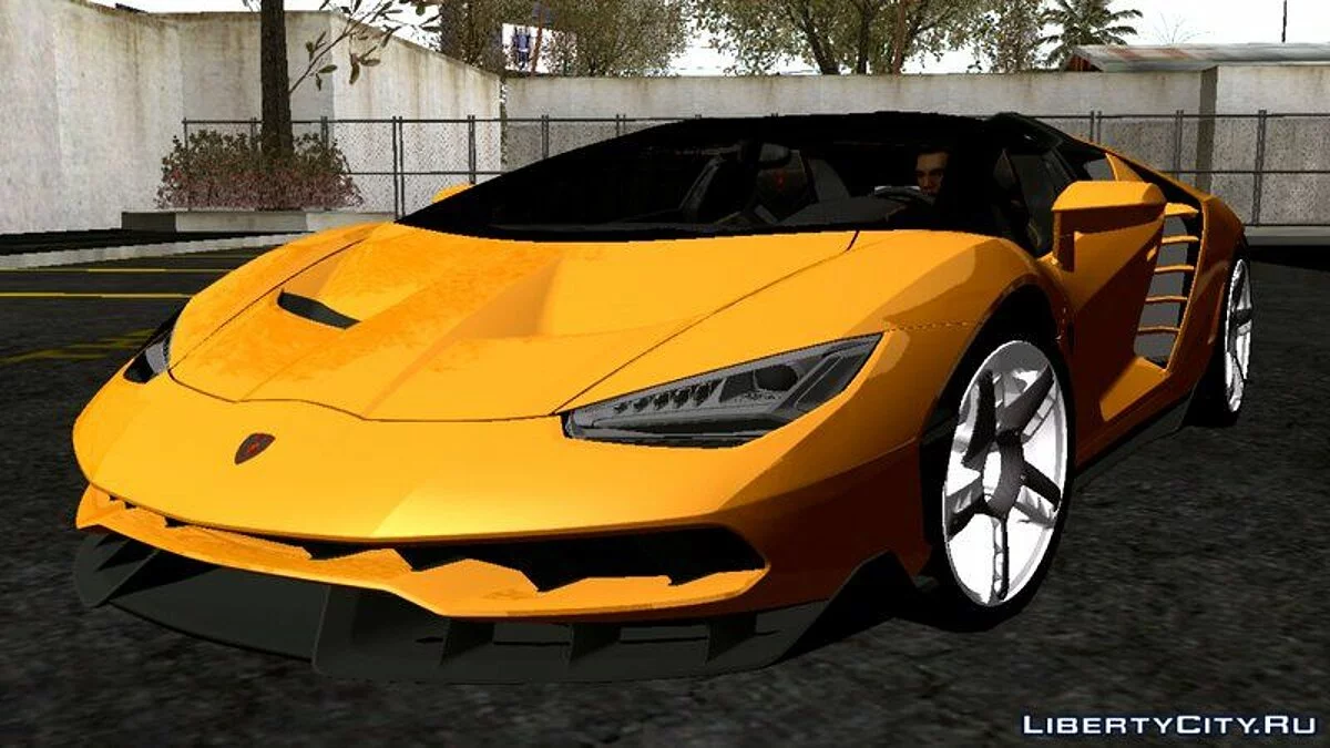 Lamborghini Centenario Roadster / GTA San Andreas (iOS, Android)