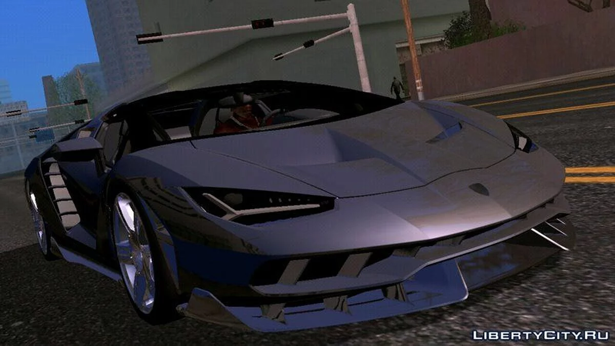 Lamborghini Centenario Roadster / GTA San Andreas (iOS, Android)
