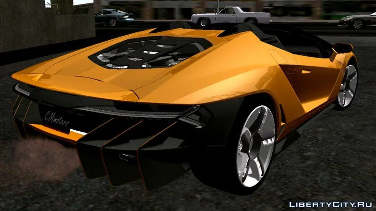 Lamborghini Centenario Roadster / GTA San Andreas (iOS, Android)